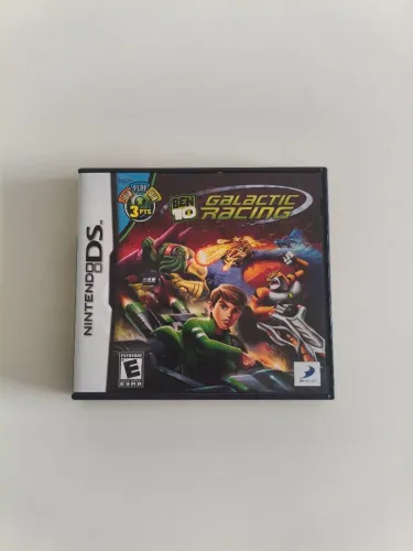 Ben 10 Galactic Racing Original - Jogo Nintendo Ds