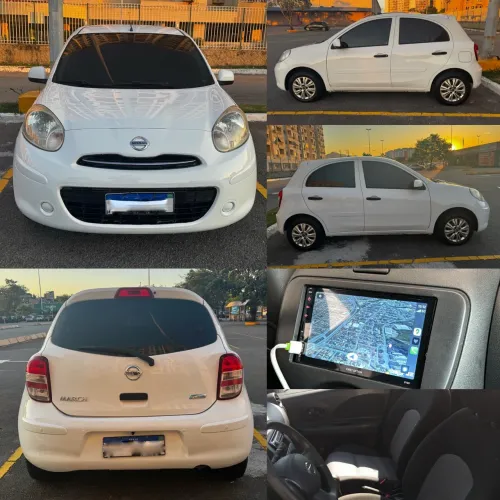 Nissan March S 1.6 16V Flex Fuel 5P 2013