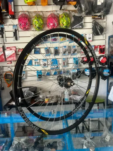 Rodas para bicicleta extreme 29 com cubos slx