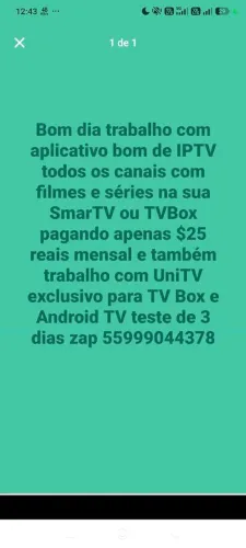 P/qualquer SmarTV 