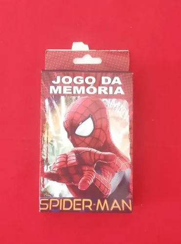 Jogo Da Memória Homen Aranha
