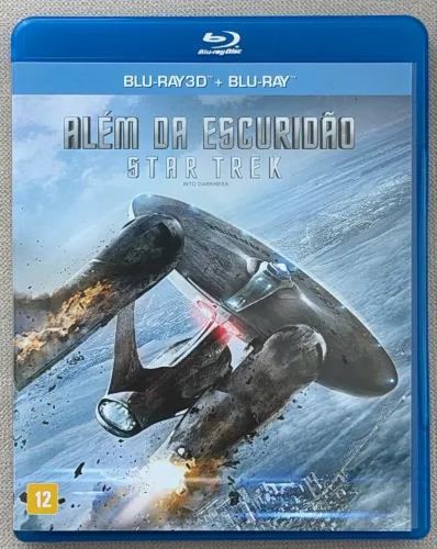 Blu-Ray Star Trek Além da Escuridão (original)
