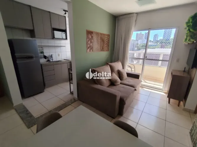 Apartamento com 2 quarto sendo 1 suíte disponível para venda no bairro Patrimônio em Uberl