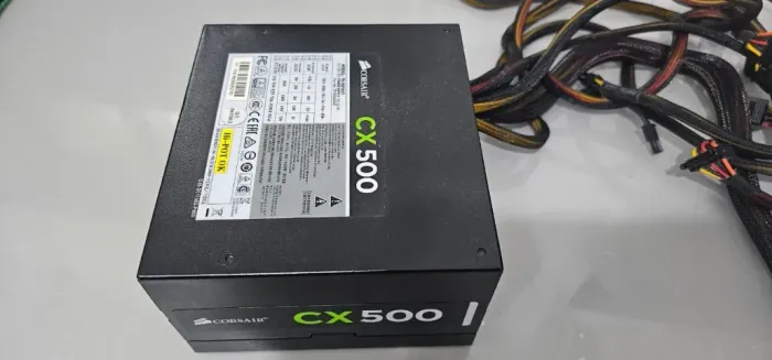 Fonte Corsair 500W - Excelente Estado
