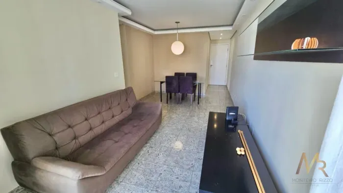 Apartamento mobiliado para locação com 02 dormitórios!