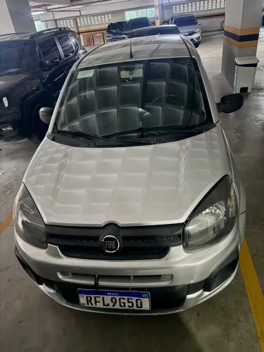 Fiat Uno Attractive 1.0 EVO Fire Flex 8V 5P 2021
