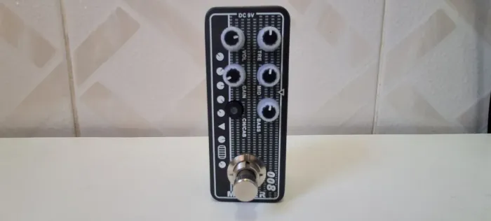 Pedal Preamp Mooer 008