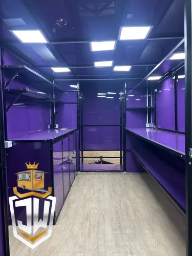 Fábrica de Food Truck e Trailer aceito cartão 