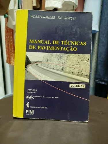 Manual de técnicas de pavimentação
