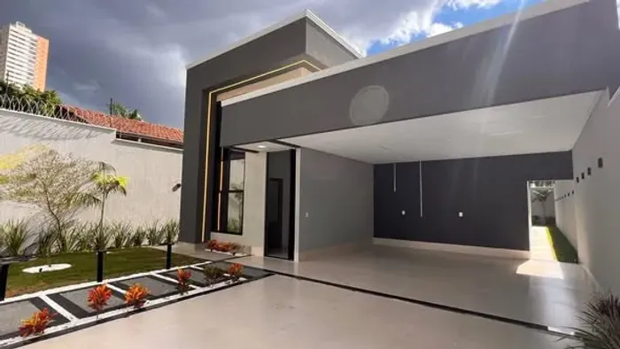 Casa 3 Suites Sozinha No Lote No Parque Amazonia