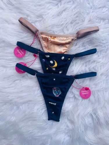 Calcinha Fio Duplo ( Varejo )