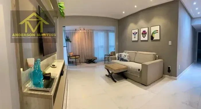 Apartamento Completo de 3 Quartos com Vista para o Mar Cód.: c