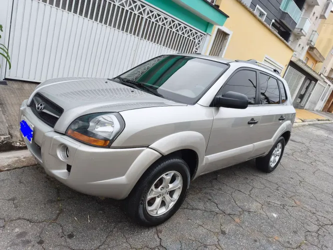 Hyundai Tucson 2.0 16V Mec. 2010