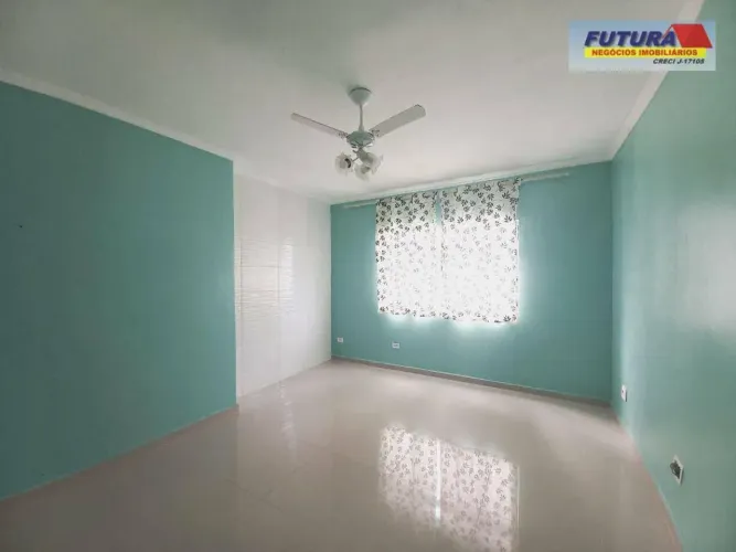 Apartamento com 1 dormitório para alugar, 65 m² por R$ 2.400,00/mês - Centro - São Vicente