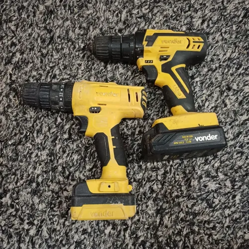 2 parafusadeira volder 12v