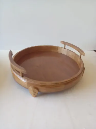 Bandeja em cedro