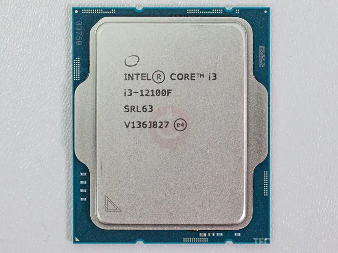 Intel i3 12100F