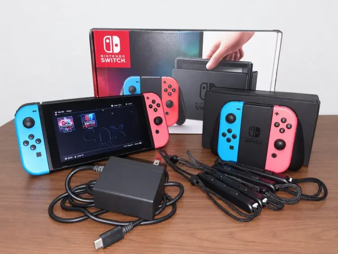 Nintendo Switch desbloqueado
