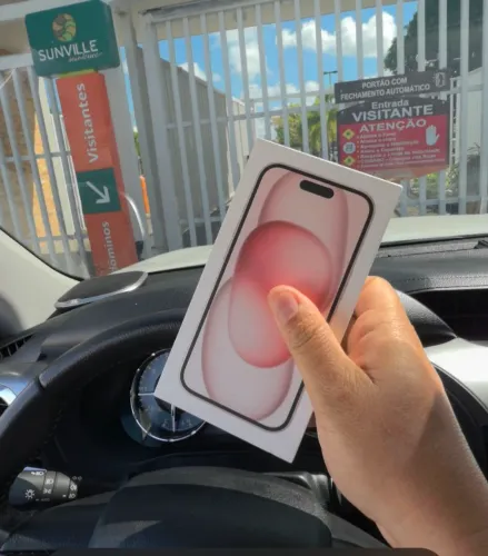 IPHONE 15 128, LACRADO NOTA FISCAL E GARANTIA.