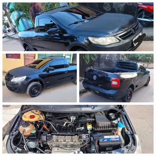 Volkswagen Saveiro 1.6 MI/ 1.6 MI Total Flex 8V (álcool) 2012