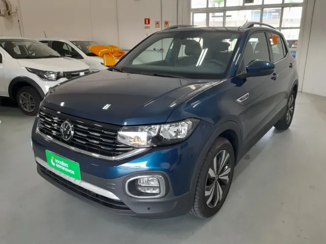 Volkswagen T-Cross Highline 1.4 TSI Flex 16V 5P AUT 2024
