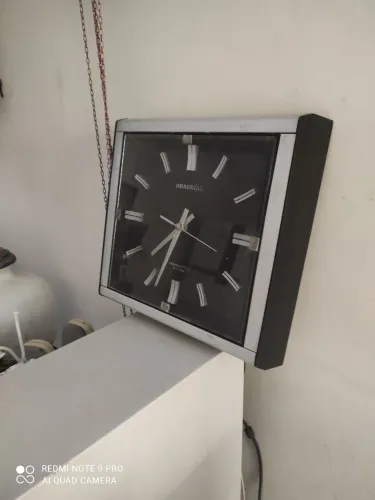 Relógio muito antigo,BRASEIKO, funcionando: