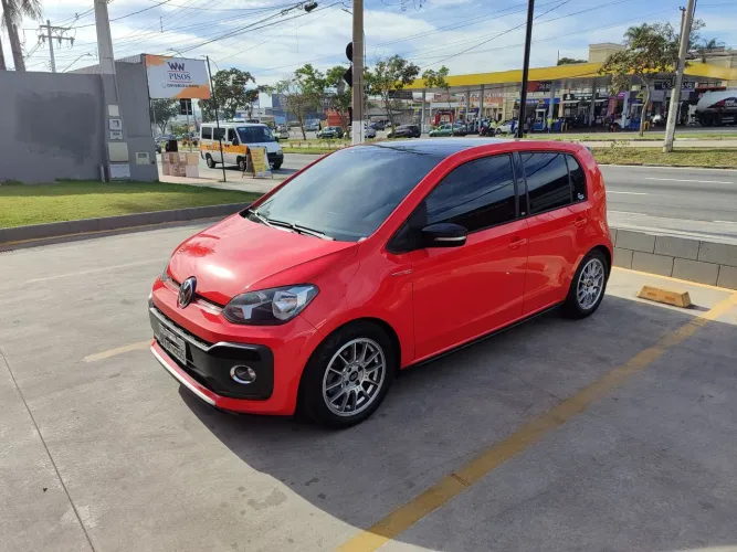 Volkswagen Up! Pepper 1.0 TSI L Flex 12V 5P 2018