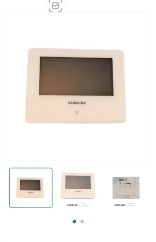 Controlador Central Touch MCM-A300N para VRF Sansung 