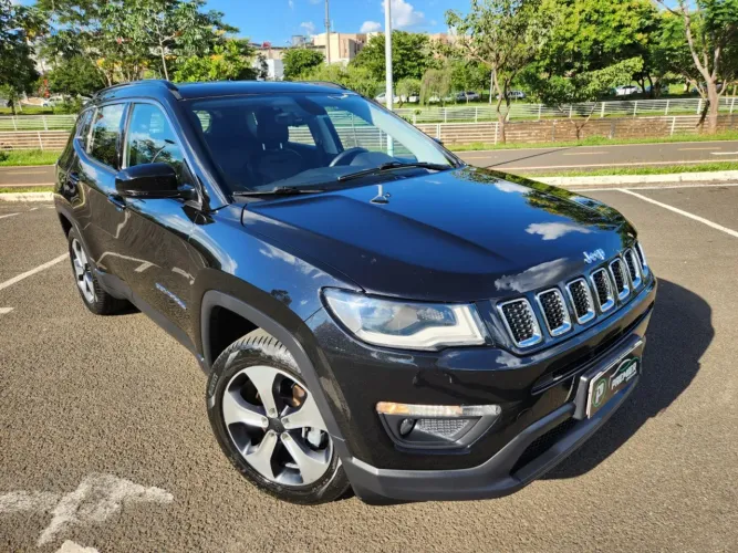 Jeep Compass Longitude 2.0 4X2 Flex 16V Aut. 2018