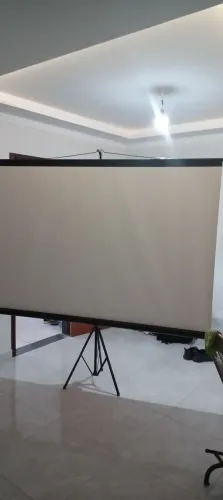 Tela de projeção