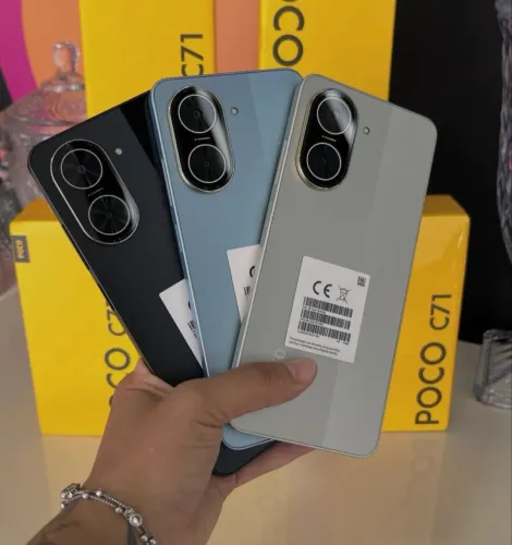 Poco C71 128/4 32Mp | Loja Física | 1 Ano De Garantia