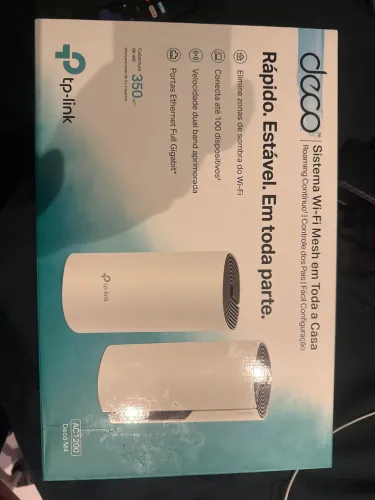 ROTEADORES WI-FI MESH DECO 4 TPLINK