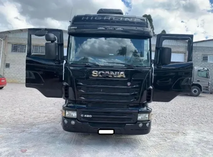 Scania G420 2012 6x2 particular