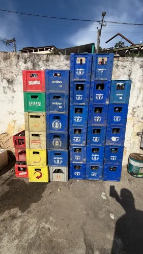 Cascos de cerveja litrão , mini e 600