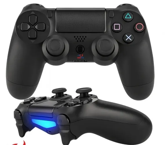 Controle Sem Fio Joystick Bluetooth Para Ps4 