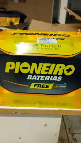 Vendo bateria nova