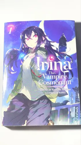Irina the vampire cosmonaut vol.1 - Edição em inglês