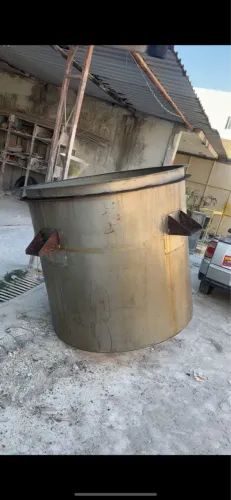 Tanque de inox pra fábrica de tinta ou outros  