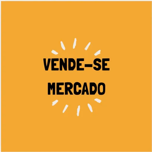 Vende-se mercado com faturamento consistente 