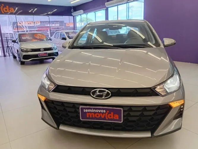 Hyundai HB20S Comfort Plus 1.0 Flex 12V Mec. 2024