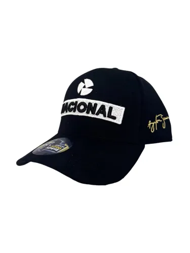 Boné Ayrton Senna Nacional Racing 