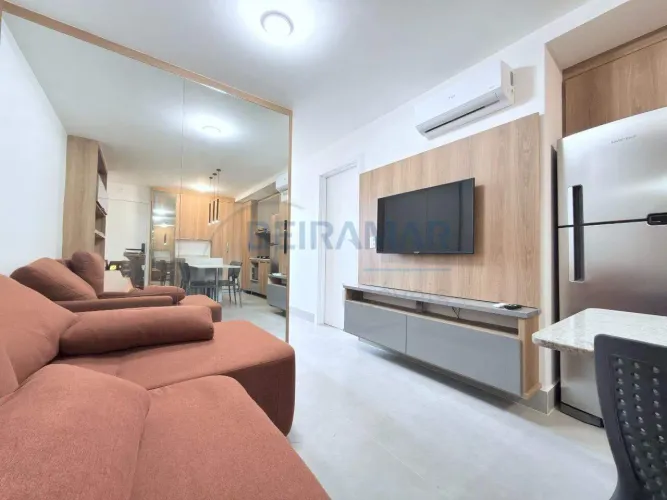 Apartamento Mobiliado 1 Quarto | Primeira Locação | 01 Vaga CRNW 511 - Union Mall Center