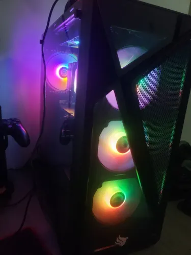 Gabinete gamer pichau mid tower