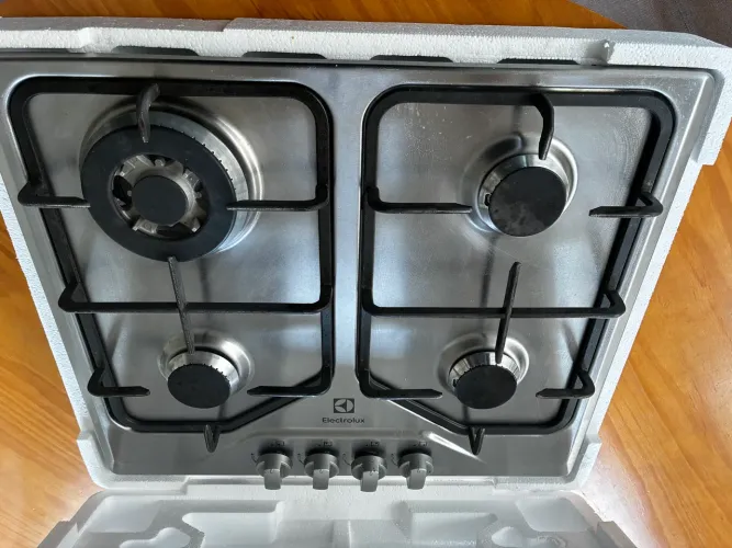 Cooktop Inox Eletrolux 4 bocas