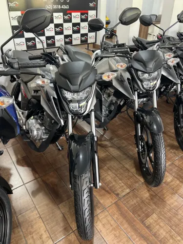 CG 160 FAN 0KM 26/26 PRATA