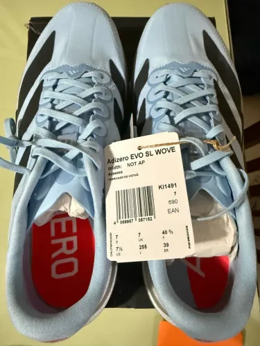 Tênis Adidas Adizero Evo SL Original Novo Tamanho 39