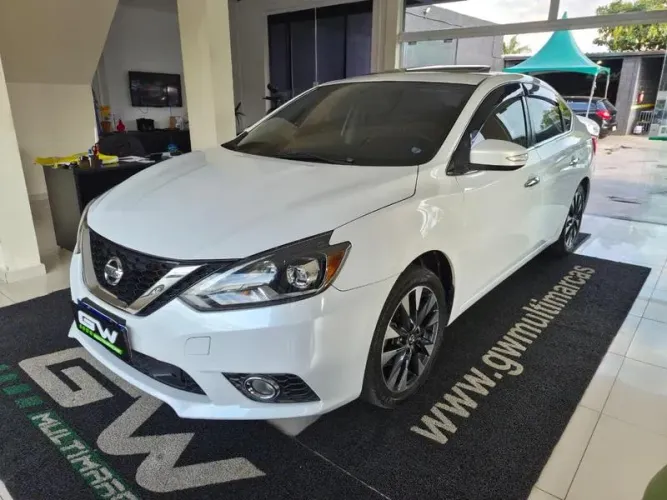 Nissan Sentra 2.0/ 2.0 Flex Fuel 16V Aut. 2020