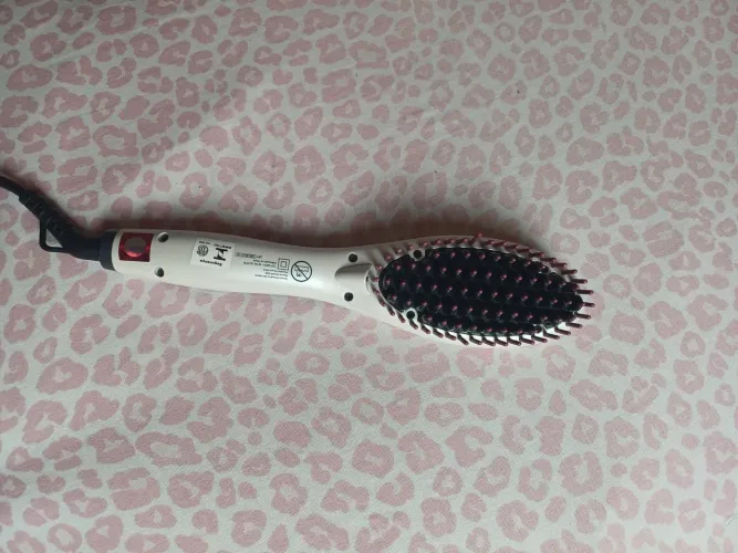 Escova alisadora gama