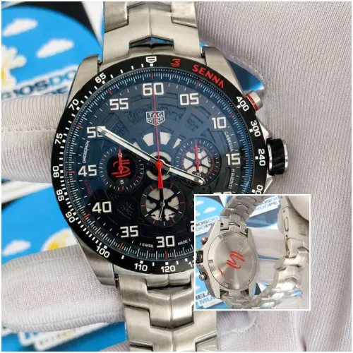 RELÓGIO TG SENNA  CHRONOGRAPH