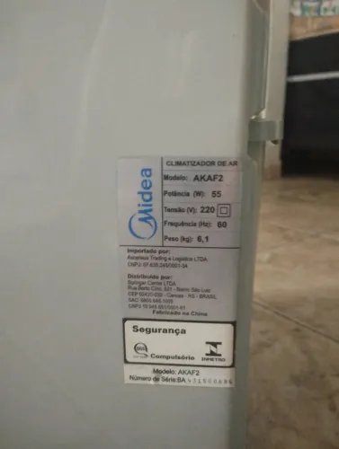 Climatizador midea AKAF2-usado